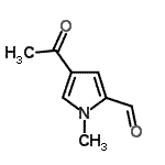 CAS#: 75866-91-0, 4-Acetyl-1-methyl-1H-pyrrole-2-carbaldehyde