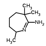 CAS#: 758665-31-5, 2,6,6-Trimethyl-3,4,5,6-tetrahydro-2H-azepin-7-amine