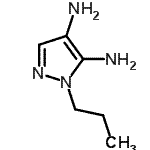 CAS#: 758679-56-0, 1-Propyl-1H-pyrazole-4,5-diamine