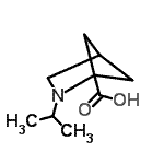 CAS#: 758679-85-5, 2-Isopropyl-2-azabicyclo[2.1.1]hexane-1-carboxylic acid