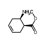 CAS#: 758681-72-0, Methyl (1S,6R)-6-amino-3-cyclohexene-1-carboxylate