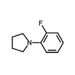 CAS#: 758691-88-2, 1-(2-Fluorophenyl)pyrrolidine