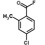 CAS#: 75870-97-2, 4-Chloro-2-methylbenzoyl fluoride