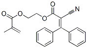 CAS#: 75872-99-0, 2-[2-Cyano-3,3-Di(Phenyl)Prop-2-Enoyl]Oxyethyl 2-Methylprop-2-Enoate