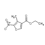 CAS 登录号：758725-88-1， 乙基4-甲基-5-硝基-3-糠酸酯