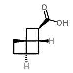 CAS#: 75888-99-2, (1S,3R,4S,6R)-Tricyclo[4.2.0.0<sup>1,4</sup>]octane-3-carboxylic acid