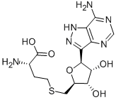 CAS 登录号：75899-14-8， (2S)-2-氨基-4-[[(2S,3S,4R,5R)-5-(6-氨基嘌呤-9-基)-3,4-二羟基四氢呋喃-2-基]甲硫基]丁酸