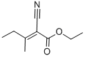 CAS 登录号：759-51-3， 2-氰基-3-甲基戊-2-烯-1-酸乙酯