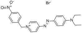 CAS#: 75902-86-2, 4-(4-Diethylaminophenylazo)-1-(4-nitrobenzyl)pyridinium bromide