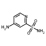 CAS#: 75903-57-0, 4-Amino-2-pyridinesulfonamide