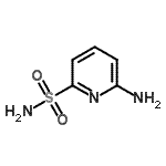 CAS#: 75903-58-1, 6-Amino-2-pyridinesulfonamide