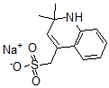 CAS#: 75903-70-7, Sodium (2,2-Dimethyl-1H-Quinolin-4-Yl)Methanesulfonate