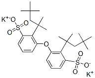 CAS#: 75908-83-7, Dipotassium Oxybis((1,1,3,3-Tetramethylbutyl)Benzenesulphonate)