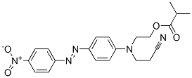 CAS#: 75908-85-9, 2-[2-Cyanoethyl-[4-(4-Nitrophenyl)Diazenylphenyl]Amino]Ethyl 2-Methylpropanoate