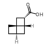 CAS 登录号：75918-53-5， (1S,3S,4S,6R)-三环[4.2.0.0<sup>1,4</sup>]辛烷-3-羧酸