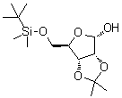 CAS#: 75921-21-0, 5-O-[(1,1-Dimethylethyl)Dimethylsilyl]-2,3-O-(1-Methylethylidene)-alpha-D-Ribofuranose