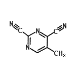 CAS#: 75928-83-5, 5-Methyl-2,4-pyrimidinedicarbonitrile