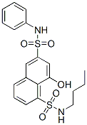 CAS#: 75935-43-2, N-Butyl-8-Hydroxy-N'-Phenylnaphthalene-1,6-Disulfonamide