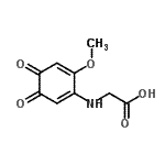 CAS#: 759399-53-6, N-(6-Methoxy-3,4-dioxo-1,5-cyclohexadien-1-yl)glycine