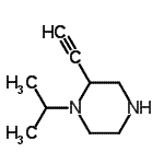 CAS#: 759401-74-6, 2-Ethynyl-1-isopropylpiperazine