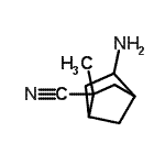 CAS#: 759421-43-7, 5-Amino-2-methylbicyclo[2.2.1]heptane-2-carbonitrile