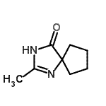 CAS 登录号：759442-73-4， 2-甲基-1,3-二氮杂螺[4.4]壬-1-烯-4-酮