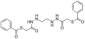 CAS 登录号：75948-92-4， S-[2-[2-[[2-(苯甲酰基硫基)乙酰基]氨基]乙基氨基]-2-氧代乙基]苯硫代甲酸酯