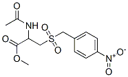 CAS#: 7597-48-0, Methyl 2-Acetamido-3-[(4-Nitrophenyl)Methylsulfonyl]Propanoate