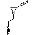 CAS 登录号：75985-58-9， 1-(2-氰基乙基)-2-氮丙啶甲腈