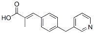 CAS#: 75987-08-5, (E)-2-Methyl-3-[4-(Pyridin-3-Ylmethyl)Phenyl]Prop-2-Enoic Acid