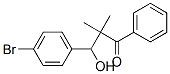 CAS 登录号：75990-57-7， 3-(4-溴苯基)-3-羟基-2,2-二甲基-1-苯基丙烷-1-酮
