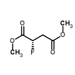 CAS 登录号：76003-47-9， 二甲基(2S)-2-氟琥珀酸盐