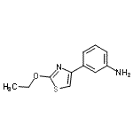 CAS#: 760114-15-6, 3-(2-Ethoxy-1,3-thiazol-4-yl)aniline