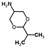 CAS#: 760114-74-7, 2-Isopropyl-1,3-dioxan-5-amine