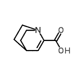 CAS#: 760124-21-8, 1-Azabicyclo[2.2.2]oct-2-ene-2-carboxylic acid