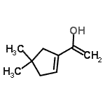 CAS#: 760124-62-7, 1-(4,4-Dimethyl-1-cyclopenten-1-yl)ethenol