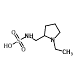 CAS#: 760129-74-6, [(1-Ethyl-2-pyrrolidinyl)methyl]sulfamic acid