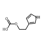 CAS#: 760139-63-7, 2-(1H-Pyrrol-3-yl)ethyl hydrogen carbonate
