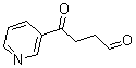 CAS#: 76014-80-7, 4-Oxo-4-(3-pyridyl)butanal