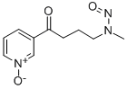 CAS 登录号:76014-82-9, 4-(甲基亚硝基氨基)-1-(3-吡啶基-N-氧化物)-1-丁酮