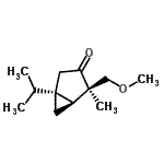 CAS#: 760175-72-2, (1S,4R,5S)-1-Isopropyl-4-(methoxymethyl)-4-methylbicyclo[3.1.0]hexan-3-one