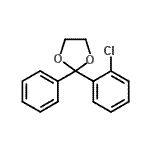 CAS 登录号：760192-90-3， 2-(2-氯苯基)-2-苯基-1,3-二氧戊环
