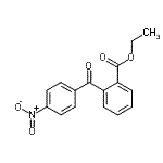 CAS#: 760192-93-6, Ethyl 2-(4-nitrobenzoyl)benzoate