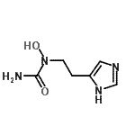 CAS#: 760197-84-0, 1-Hydroxy-1-[2-(1H-imidazol-4-yl)ethyl]urea