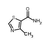 CAS#: 760203-29-0, 4-Methyl-1,3-thiazole-5-carboxamide
