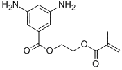 CAS#: 76067-81-7, 2-(Methacryloyloxy)Ethyl 3,5-Diaminobenzoate