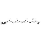 CAS#: 7608-06-2, Bromo(heptyl)zinc