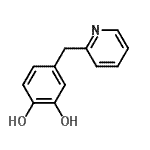 CAS 登录号：760884-44-4， 4-(2-吡啶基甲基)-1,2-苯二酚
