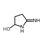 CAS#: 760911-28-2, 5-Amino-3,4-dihydro-2H-pyrrol-2-ol
