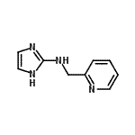 CAS#: 760916-94-7, N-(2-Pyridinylmethyl)-1H-imidazol-2-amine